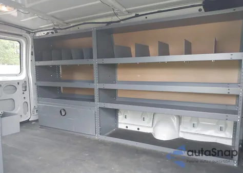 2013 Ford E-250 Commercial из США, поврежденный, VIN 1FTNE2EL9DDA20025